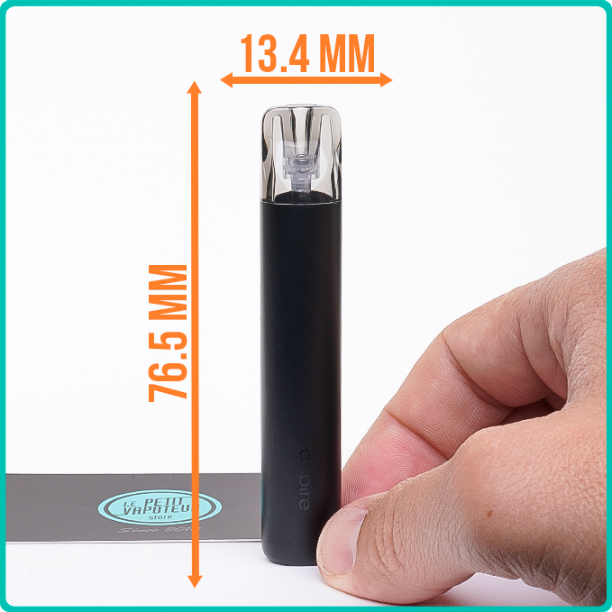 Dimensions du Nexi Pro Aspire